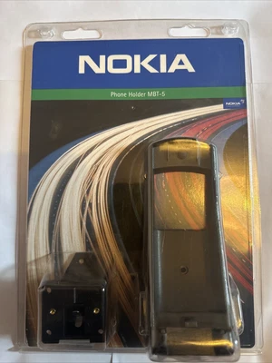 £32.99 • Buy Original Nokia Phone Holder MBT-5 For Nokia 8110/8148 & Compatible Phones 1997