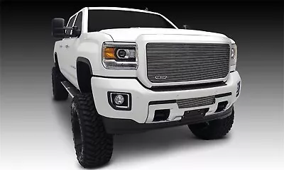 T-Rex Horizontal Bar Billet Aluminum Grille Insert-Polished; 20211 • $374.50