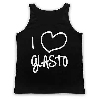 Glastonbury Unofficial I Love Glasto Music Festival Adults Vest Tank Top • £18.99