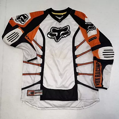 Ricky Carmichael Limited￼ Edition RC4 Fox Racing Motocross Jersey Technique XL • $151.99