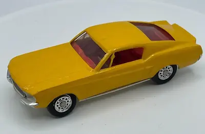 AMT Ford Mustang Mini Trophy 1/43 Model Kit Vintage Rare Yellow Car 1967-1968 • $49.99