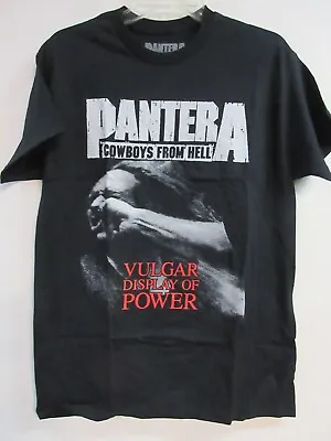 Pantera Official Merch Vulgar Display Band Concert Music T-shirt Medium • $15.99