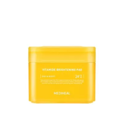 MEDIHEAL Vitamide Brightening Pad 100ea • $21.23