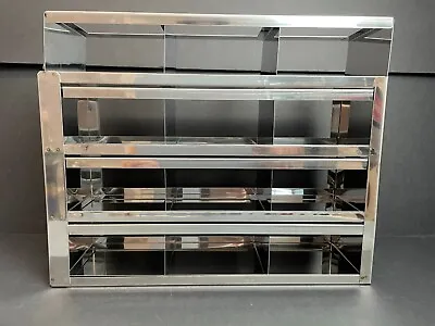 Freezer Rack 4 Drawer 12 Place For 3 In. Freezer Boxes • $92