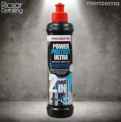 Menzerna Power Protect Ultra 2 In 1 250ml - Finish & Wax/Seal In 1 Step! • $17.62