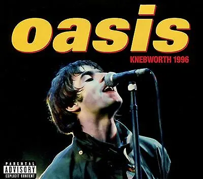 Oasis : Knebworth 1996 CD Album Digipak 2 Discs (2021) ***NEW*** Amazing Value • £12.33