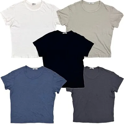 Buck Mason Women's Slub Cotton Classic Fit Easy Crew Made In USA Tee T-Shirt • $19.99