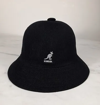 BNWT KANGOL Tropic Casual Bucket Hat K2094ST Summer Sun Brim Cap - Small • £55.21