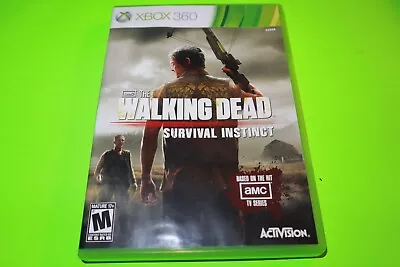 The Walking Dead Survival Instinct For Xbox 360 In Case & Tested! • $9.95