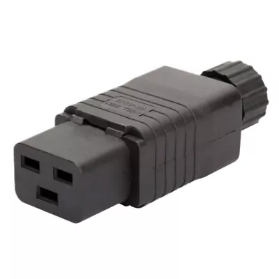 Rewirable 16A 250VAC 320 C 19 Plug IEC C19 DIY Plug Conector IEC Conector IEC • £6.73