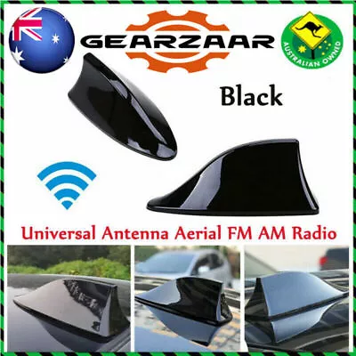 AM/FM Shark Fin Antenna Signal Aerials Roof Antennas Fit For BMW Honda Toyota AU • $12.28