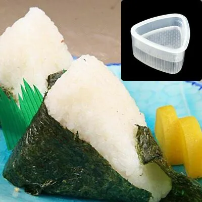 2Pcs/Set Sushi Mold Onigiri Rice Ball Bento Press Maker Mould DIY Tool • £3.59