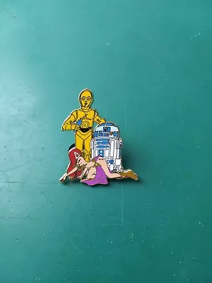 Jessica Princess Droids Mashup Dab Dab Hat Pin • $21.25