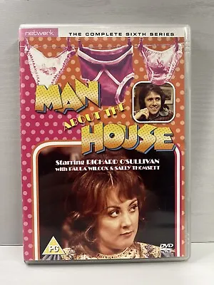 Man About The House / Series 6 / DVD • £9.50