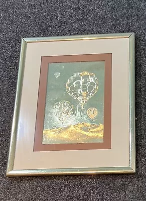 Vintage Manifestations Inc Optical Illusionary Art Hot Air Balloons 4”x6” Print • $12