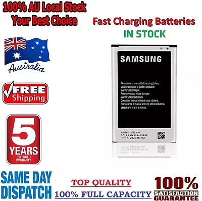 Au Battery NFC Fits Galaxy Note 3 III N9000 N9005 B800BC • $27.98