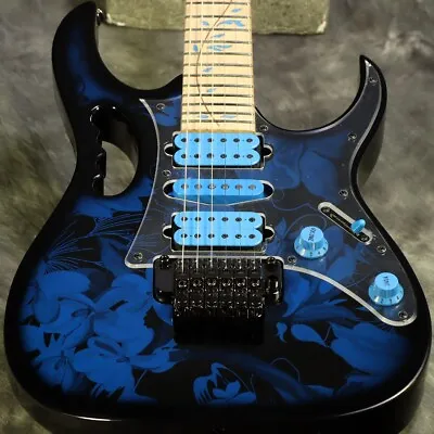 Ibanez JEM77P Blue Floral Pattern BFP New Electric Guitar Steve Vai From Japan • $1899.99