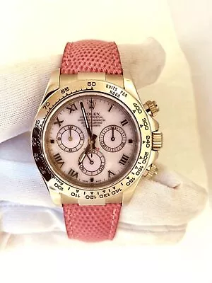 Rolex Daytona Beach Collection 116519 (Rolex Service 2021) • $115831.21