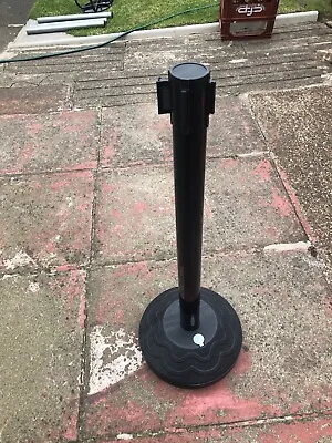 £15 • Buy Crowd Control Stanchion Barrier With 2m Retractable Black Belt