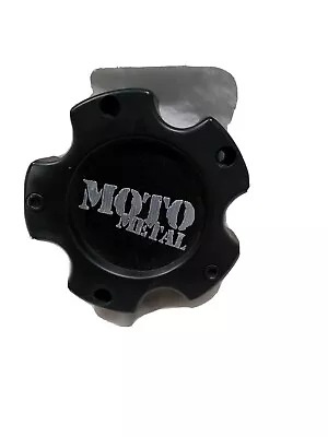 Moto Metal MO909 Matte Black Wheel Center Cap 5x5 5 LUG ONLY • $25.77