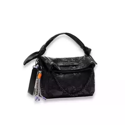 Fashion Handbag DESIGUAL Alpha Loverty 3.0 Women Black - 24SAXP70-2000-U • $94.90