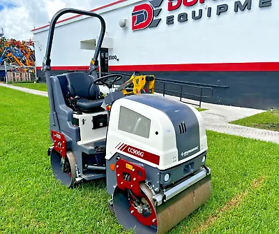 NEW Dynapac CC900G Tandem Smooth Vibratory Asphalt Roller - Gasoline -Warranty • $21895