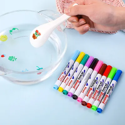£4.78 • Buy Magical Water Painting Pen Whiteboard Markers Floating Ink Pen Doodle Water P Ev