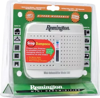 New Remington Mini-Dehumidifier Model 365 Absorbs Excess Moisture Rechargeable • $27.99