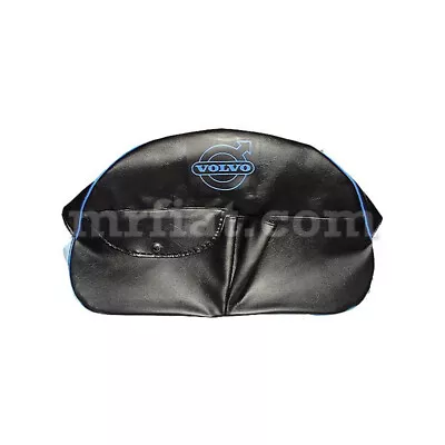 Volvo P210 P445 Duett Spare Wheel Cover Black 1953-69 New • $134