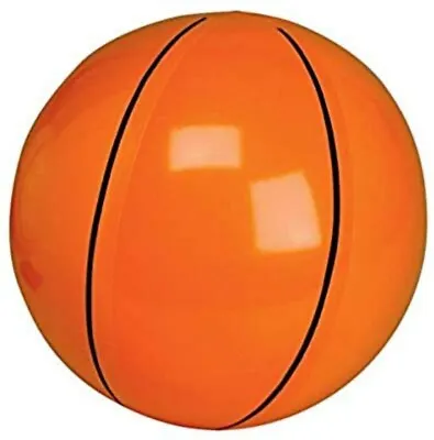 6 Basketball Inflate Sports Blow Up Balls Fun Toy Party Favors Pool Inflatable • $9.45