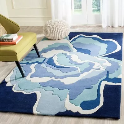 New Modern Look Hand Tufted Carpet 100% Woolen Carpet  • $1525.14