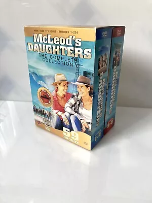 Rare DVD Box Set - MCLEOD'S DAUGHTERS The Complete Collection S1-8 - Region 2 • £132.95