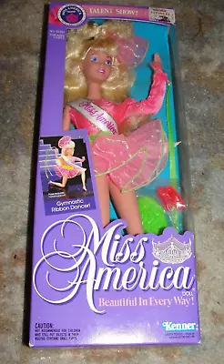 Vintage Miss America Blair Pageant Talent Show Barbie Clone Doll New Mib Nrfb • $14.99