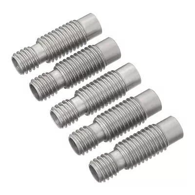 5pcs 4.1mm Bore Heat Break E3D For V6 Hotend Extruder Throat 3D Printer Tube • $13.95