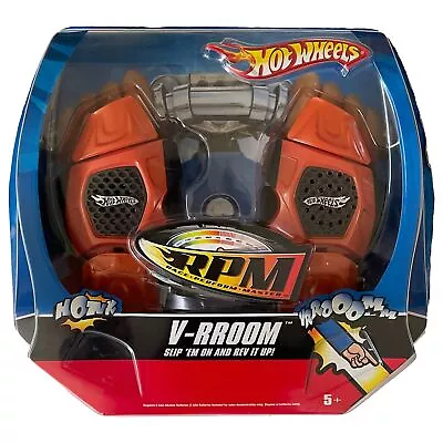 Hot Wheels V-RROOM Sound Effects Power Rev Racing Gloves • $32.88