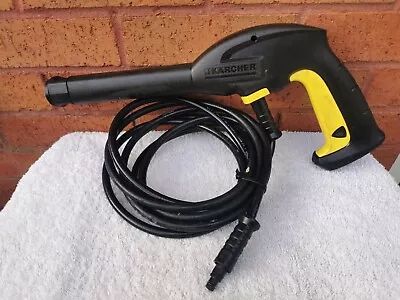 Genuine Karcher K2 Quick Connect Trigger Gun And Hose • £23