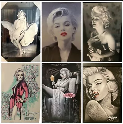 Lot Of Marilyn Monroe Wall Art - 16 Pcs • $315