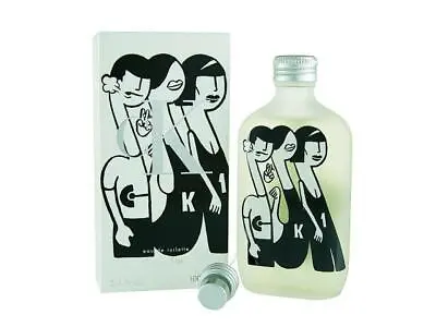 Calvin Klein CK One Graffiti Espo 100ml EDT Spray Unsealed Box Genuine Perfume • $119