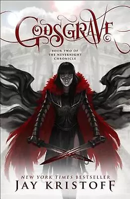 Godsgrave: Book Two Of The Nevernight Chronicle By Jay Kristoff (English) Paperb • $44.49