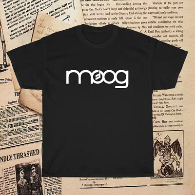 New MOOG Logo Men's T-shirt Funny Size S To 5XL • $19.99