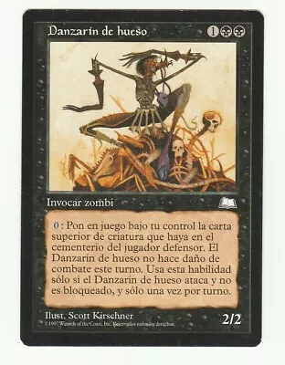 1x Bone Dancer EX Weatherlight Spanish Mtg Magic 1x X1 • $6.49