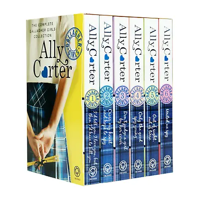 Gallagher Girls 6 Books  Set Young Adult - By Ally Carter-Ages 12-17 - Paperback • £19.58