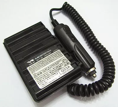 Car Battery Adaptor Yaesu FNB-83 VX-170 VXA-150 FT-60R • $8.99