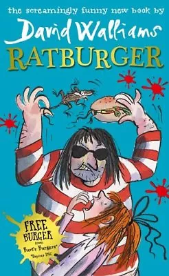 Ratburger By David Walliams. 9780007453535 • £3.62