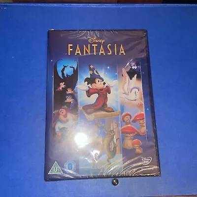 Disney Classics Fantasia Special Edition DVD Classic No3 Brand New & Sealed • £3.99