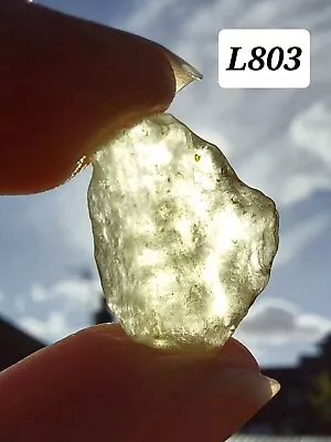 Genuine Libyan Desert Glass Crystal🟡2g🟨tektite Extraterrestrial 🏜 • £10