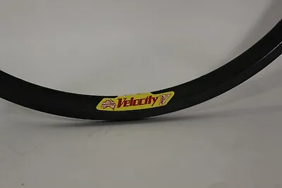 Velocity Deep V Rim 700c 32 Hole With NoMSW Black VR8 • $74.99