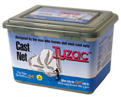 Betts Tackle CM5-I Tyzac 5 Feet 3/8  Monofilament Boxed Casting Net • $44.88