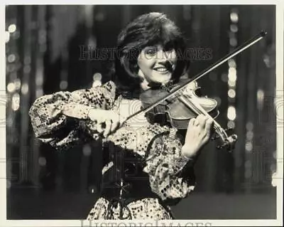 1985 Press Photo Musician Jonna Fitzgerald Miss Texas - Sap65682 • $15.99