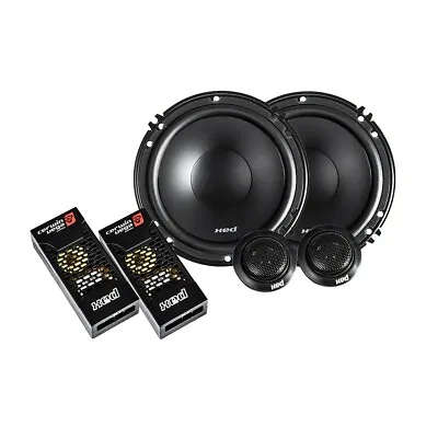 New Cerwin Vega XED650 6.5  Component Car Speakers 6-1/2  Tweeters Crossovers • $49.90